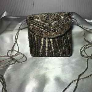Vintage antique mini purse.